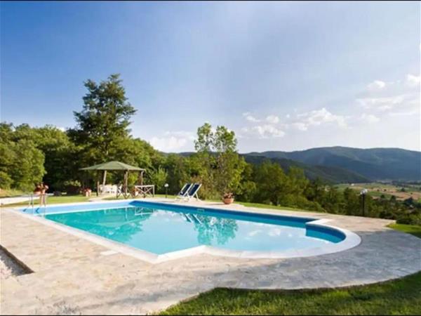 Villa in esclusiva - Pugnano Alto - Lisciano Niccone (PG)