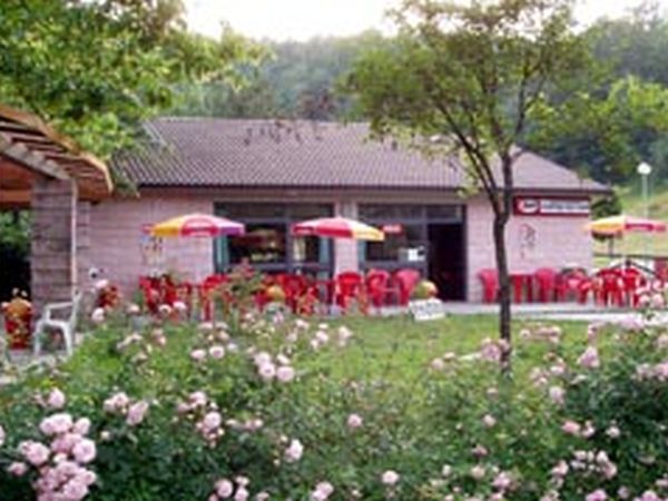 Ristorante interno al camping - Castel di Casio (BO)