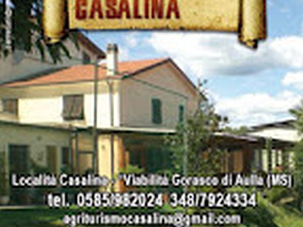 Agriturismo Casalina Ristorante - Aulla (MC)