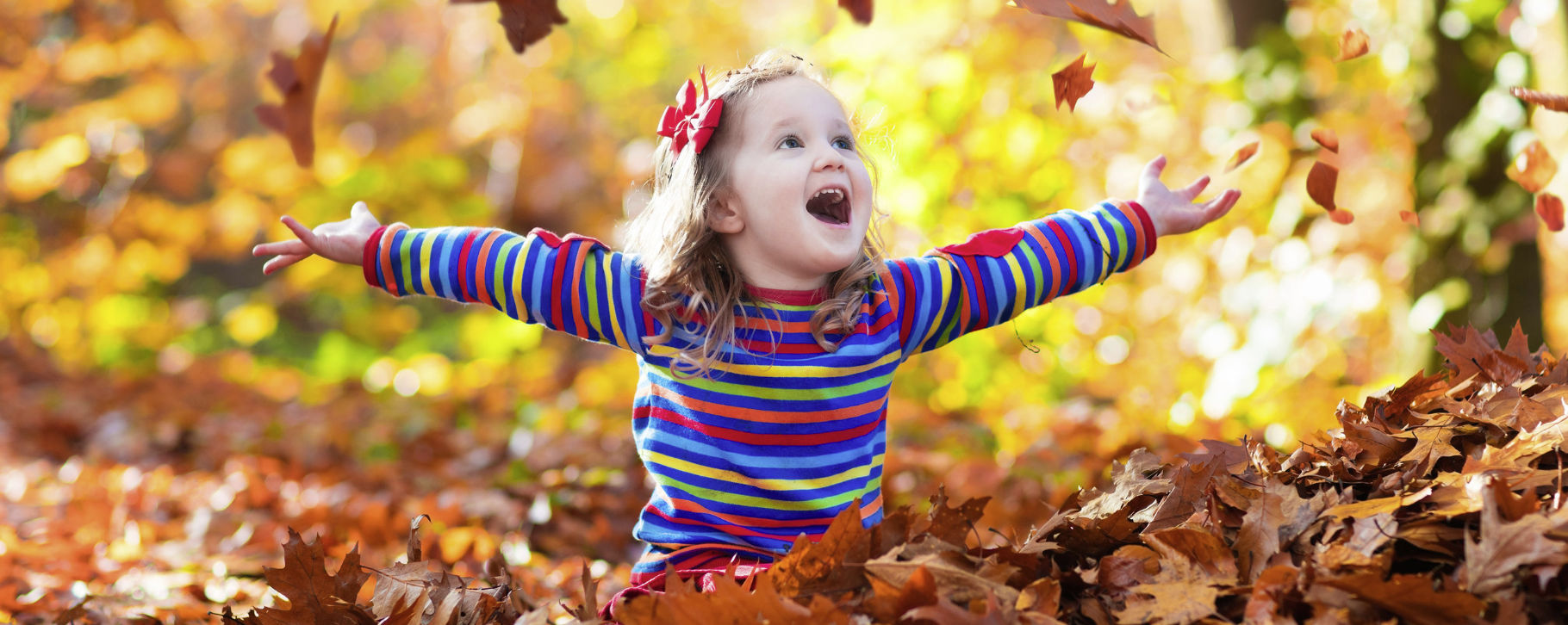 Autunno con i bambini